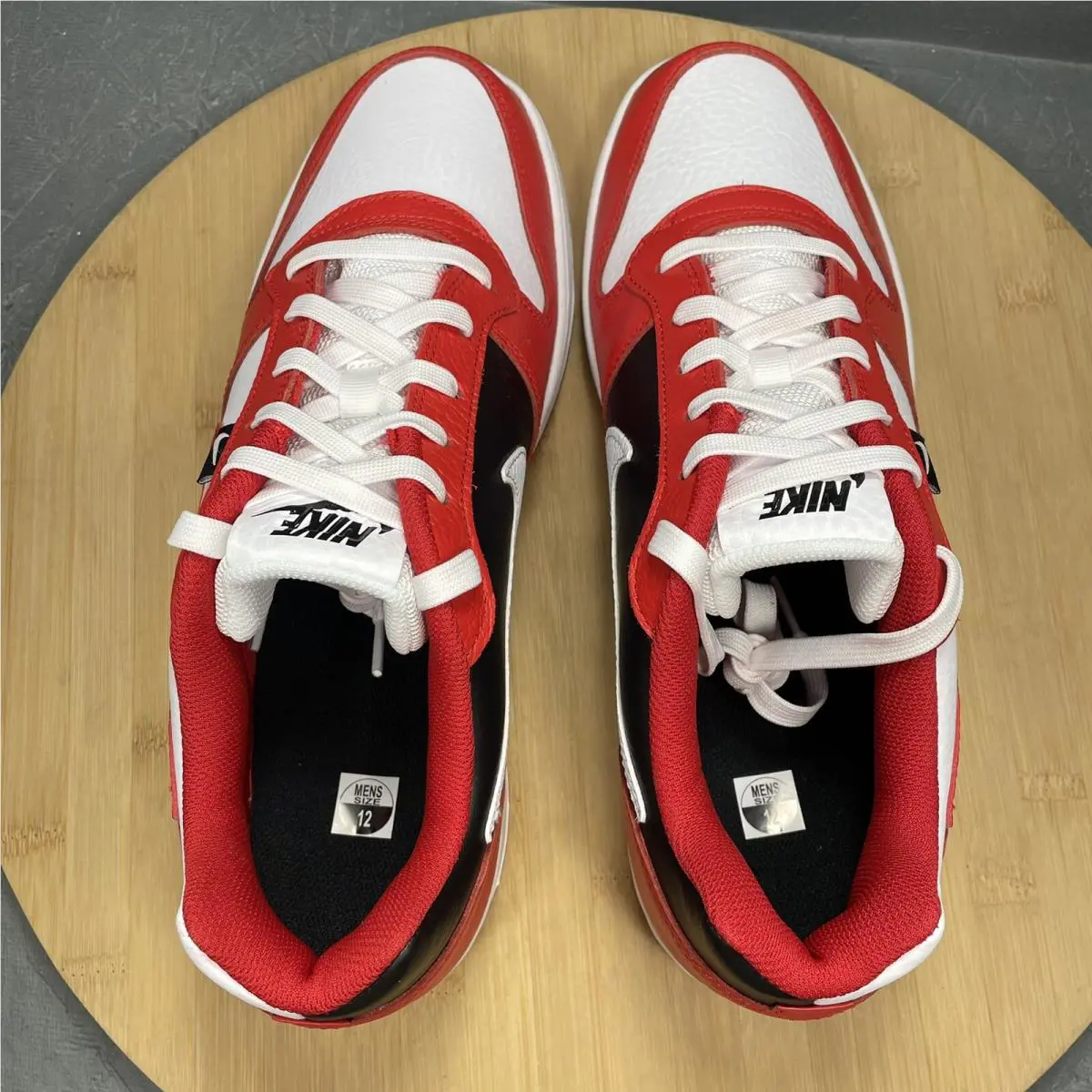 Nike shoes - Nike Ebernon Low Premium - Ebernon Low Premium - AQ1774-101 - White Red Black (UPC: 0193145205079) 3