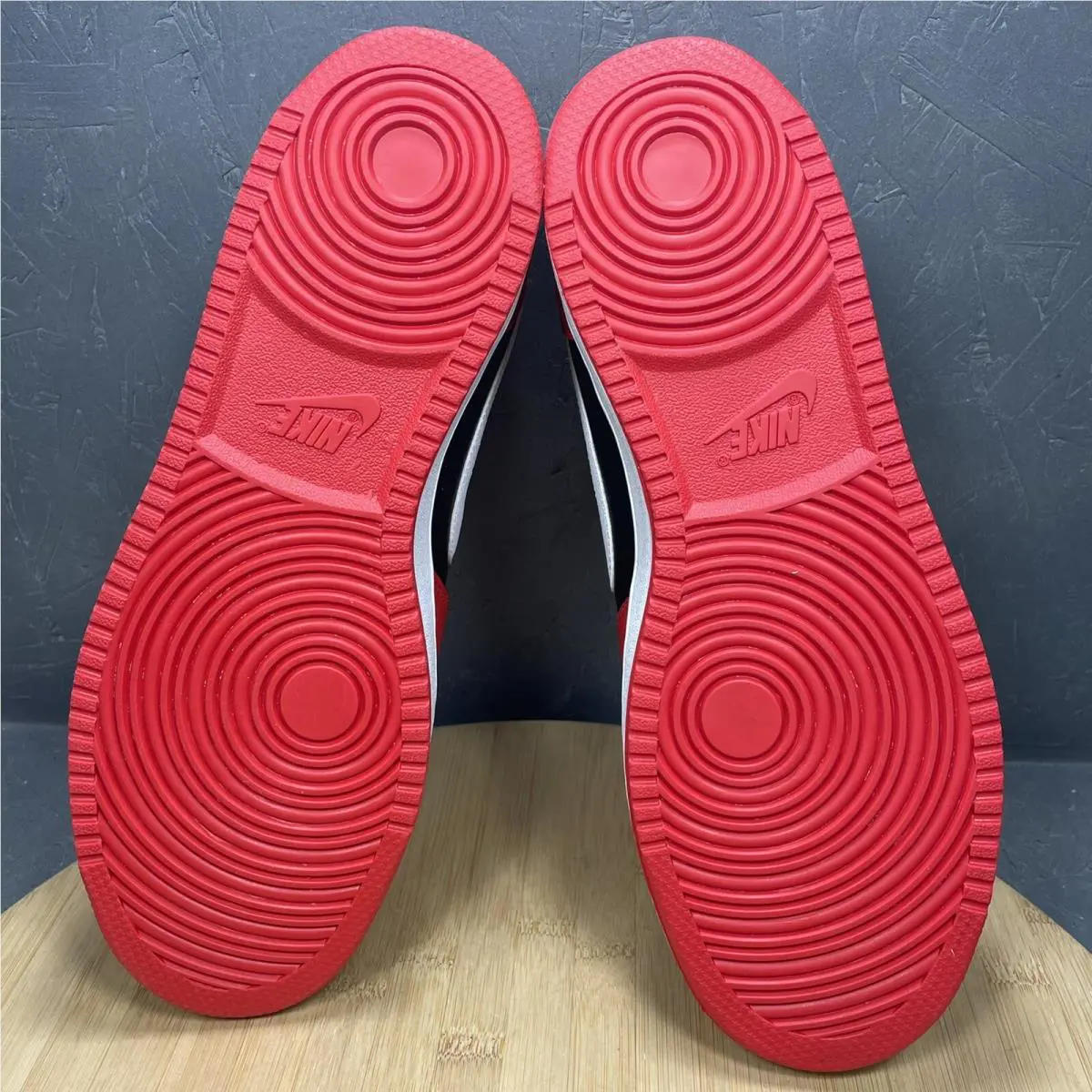 Nike shoes - Nike Ebernon Low Premium - Ebernon Low Premium - AQ1774-101 - White Red Black (UPC: 0193145205079) 5