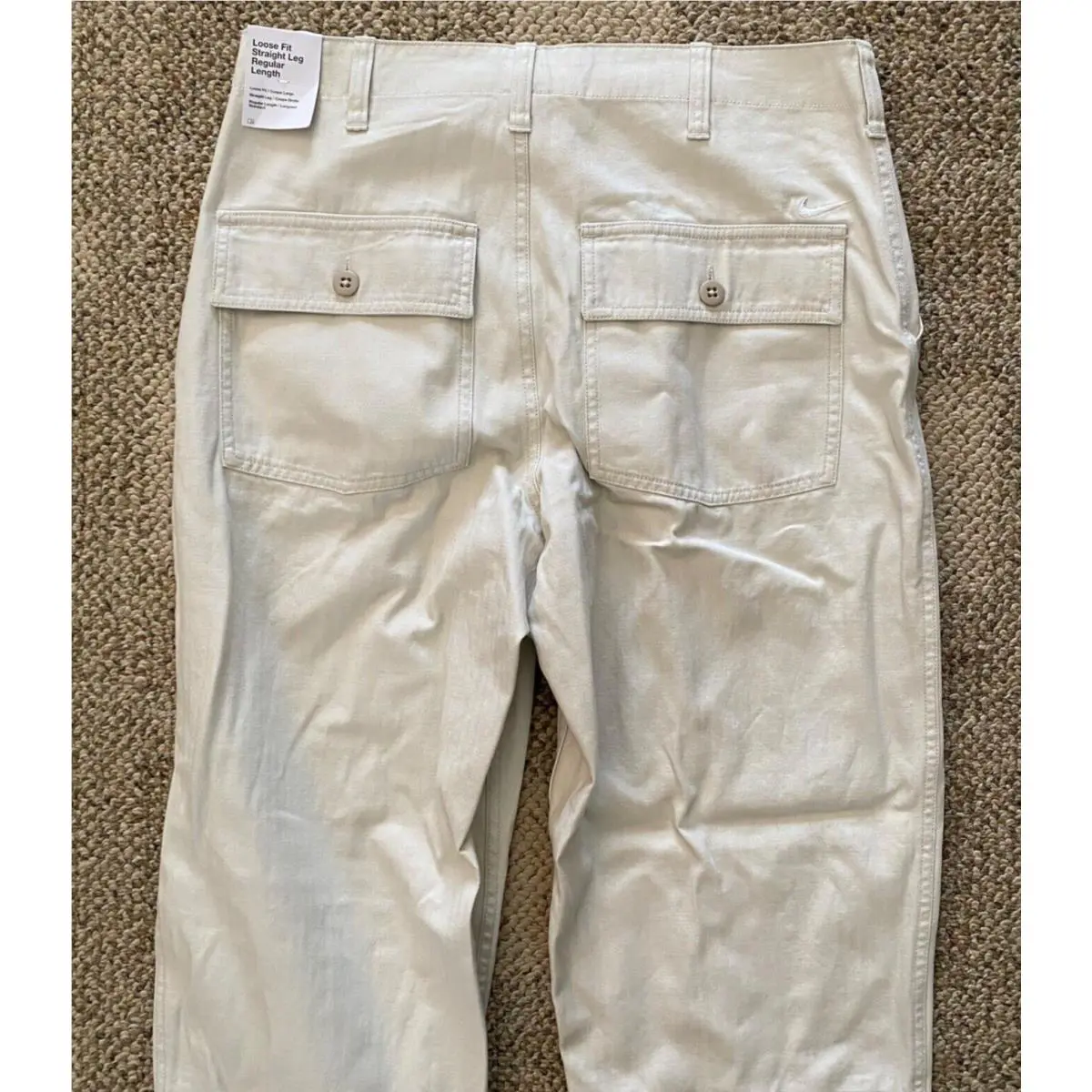 Nike clothing - FV5533 - FV5533 - Ivory (UPC: 196977715228) 1