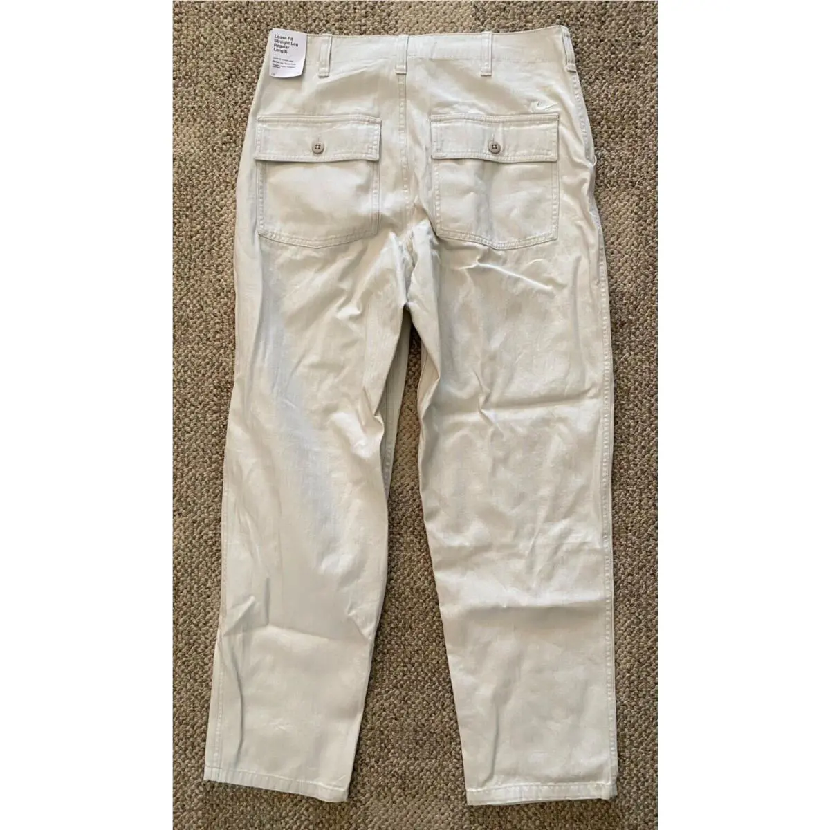 Nike clothing - FV5533 - FV5533 - Ivory (UPC: 196977715228) 2