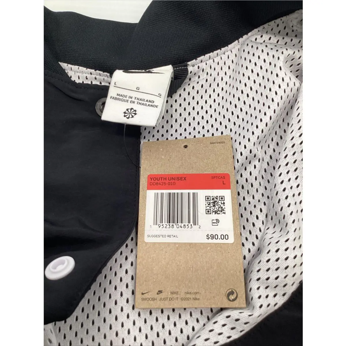Nike clothing - Nike DQ8425 - Black 1