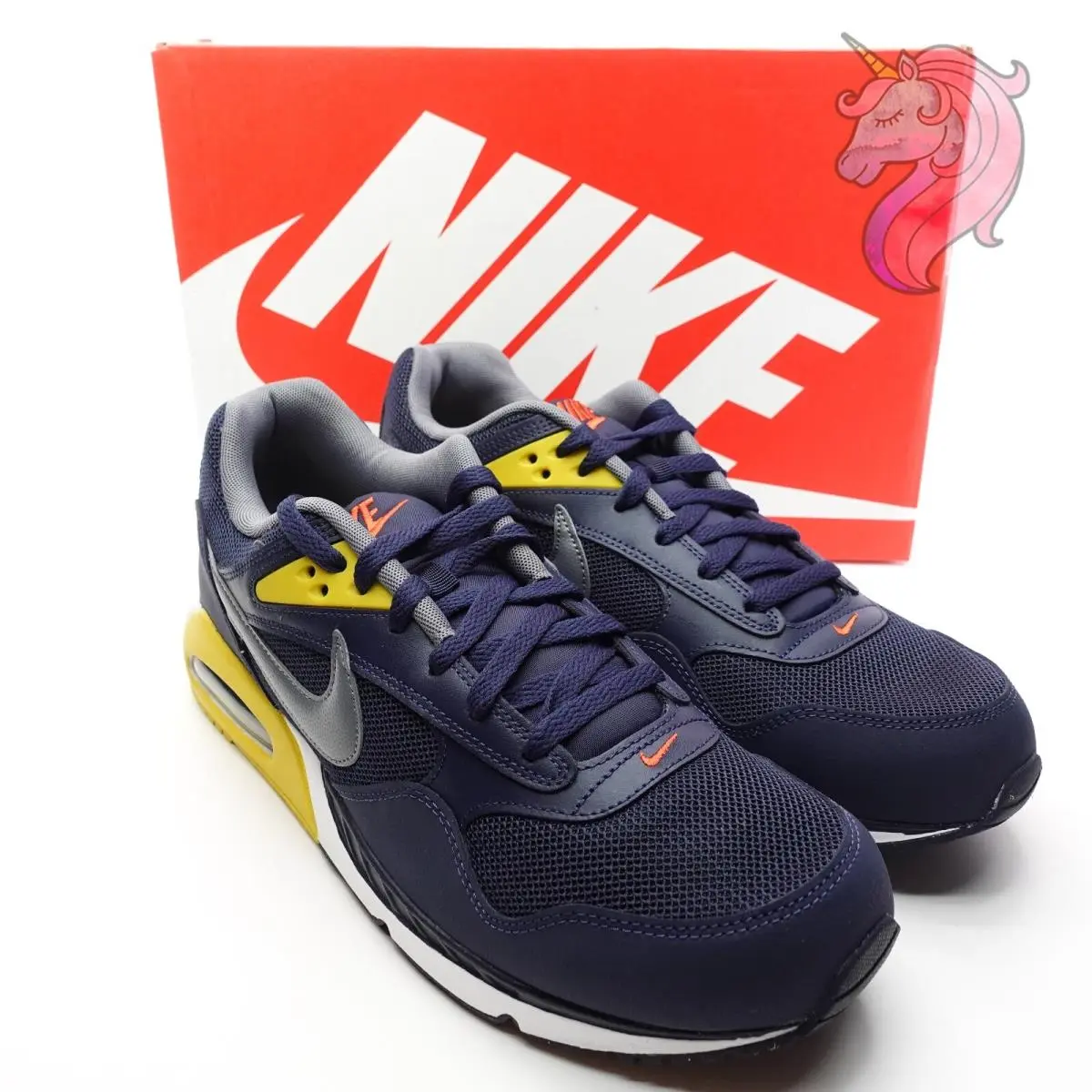Nike shoes - Nike Air Max Correlate - Air Max Correlate - 511416 400 - Navy Blue, Yellow 14
