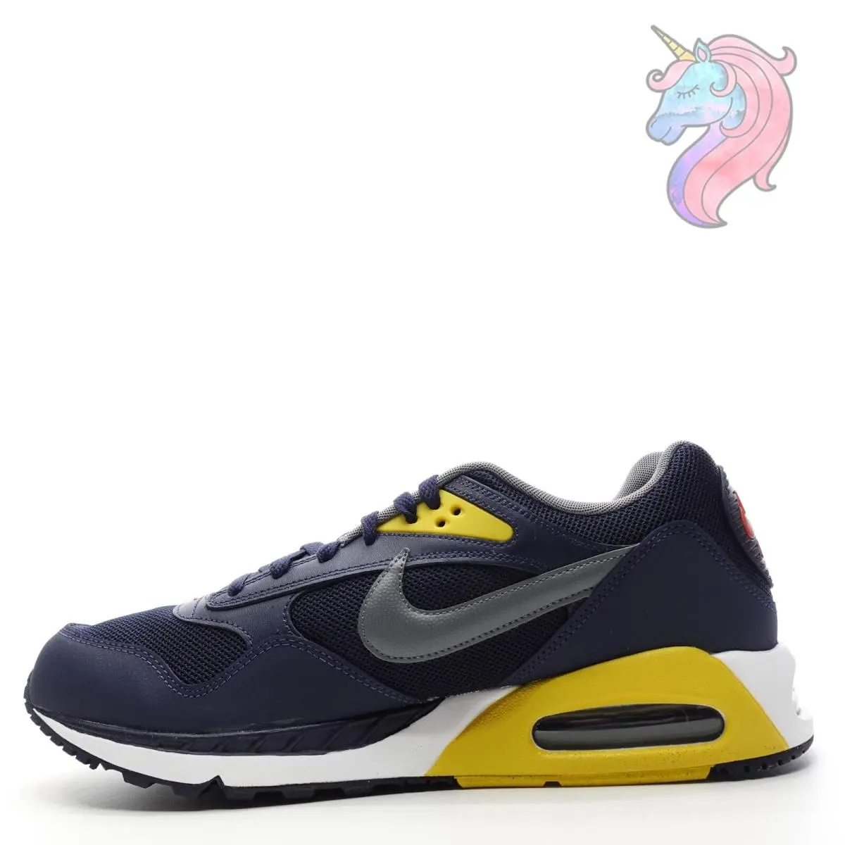 Nike shoes - Nike Air Max Correlate - Air Max Correlate - 511416 400 - Navy Blue, Yellow 0