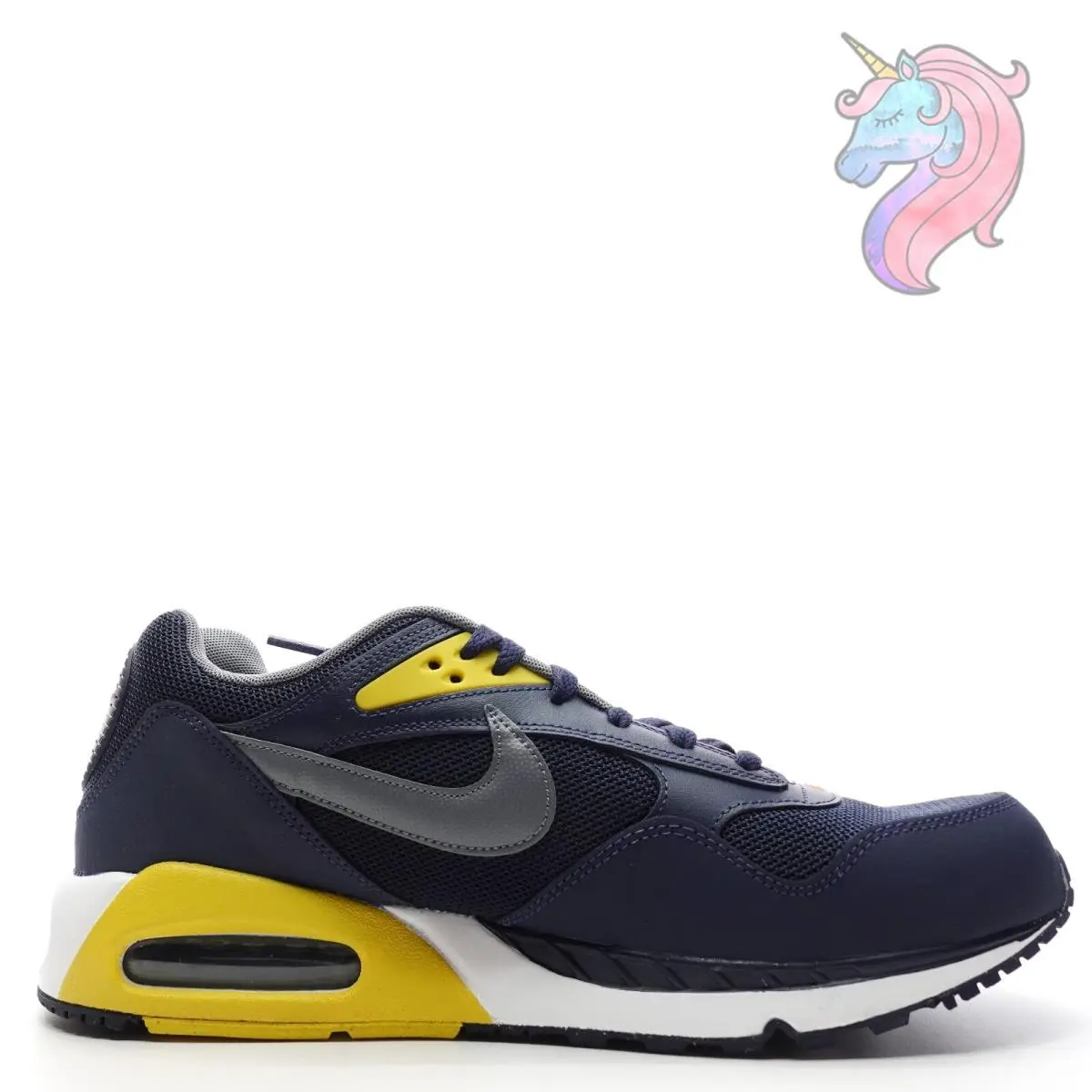 Nike shoes - Nike Air Max Correlate - Air Max Correlate - 511416 400 - Navy Blue, Yellow 1
