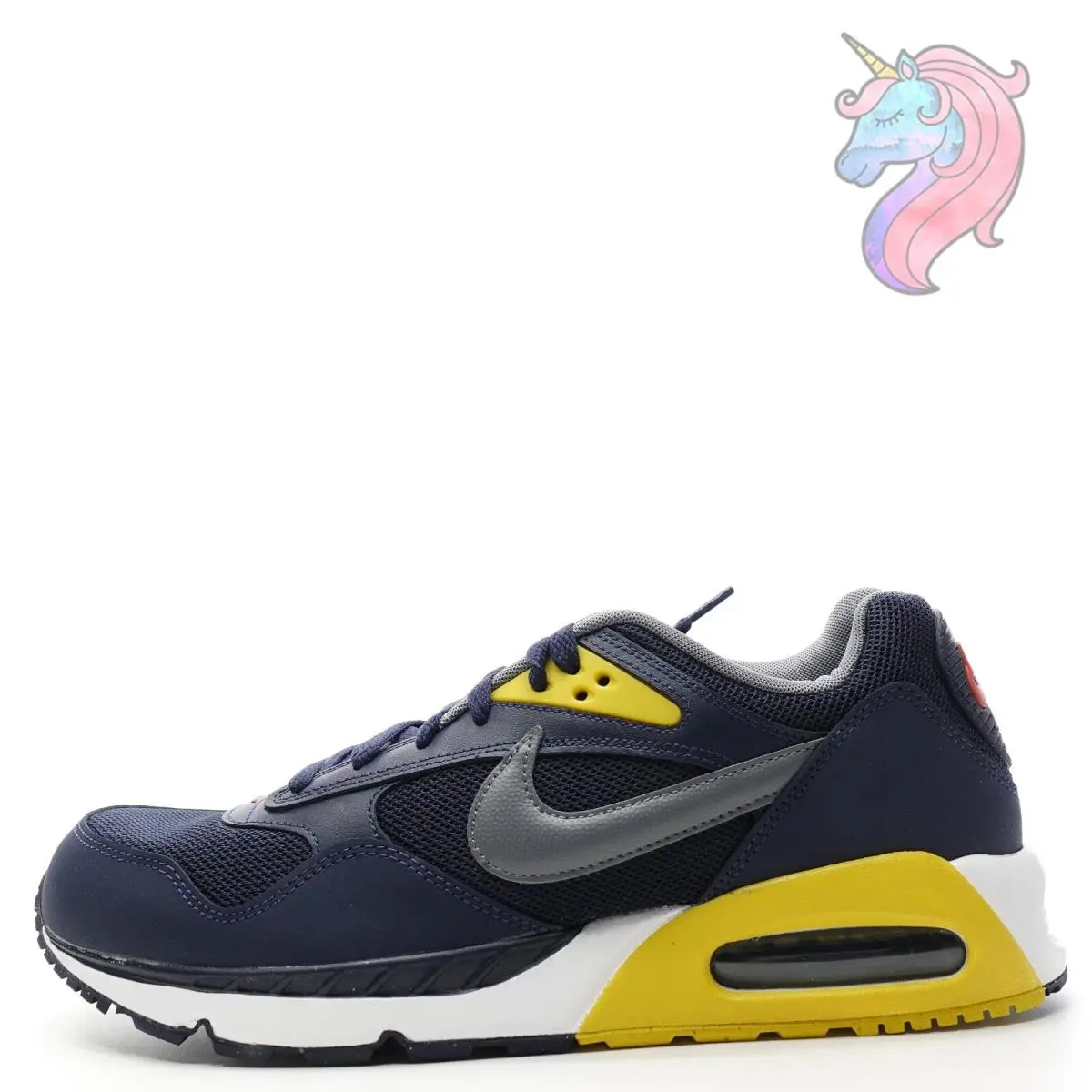Nike shoes - Nike Air Max Correlate - Air Max Correlate - 511416 400 - Navy Blue, Yellow 2