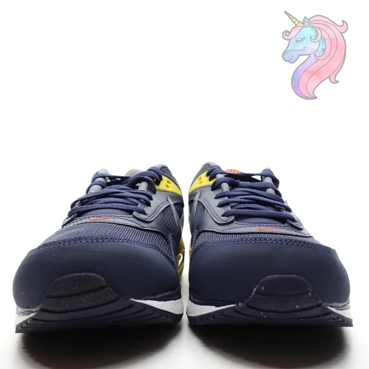 Nike shoes - Nike Air Max Correlate - Air Max Correlate - 511416 400 - Navy Blue, Yellow 3