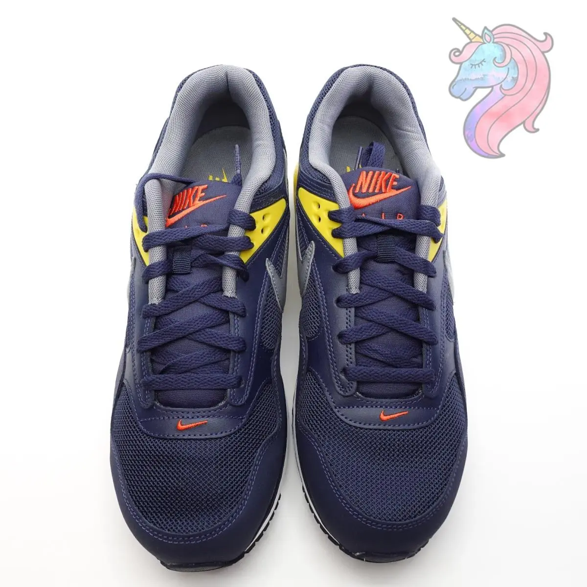 Nike shoes - Nike Air Max Correlate - Air Max Correlate - 511416 400 - Navy Blue, Yellow 4