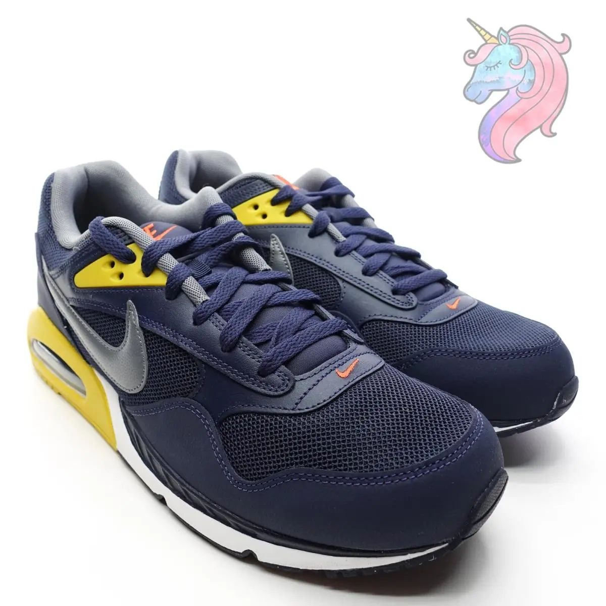 Nike shoes - Nike Air Max Correlate - Air Max Correlate - 511416 400 - Navy Blue, Yellow 5