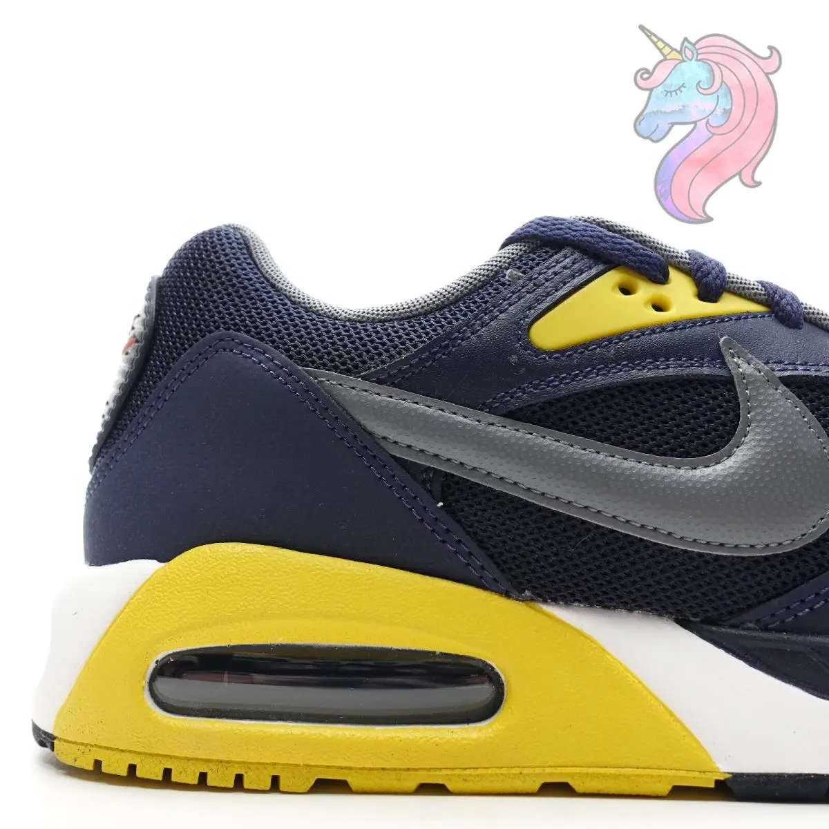 Nike shoes - Nike Air Max Correlate - Air Max Correlate - 511416 400 - Navy Blue, Yellow 9
