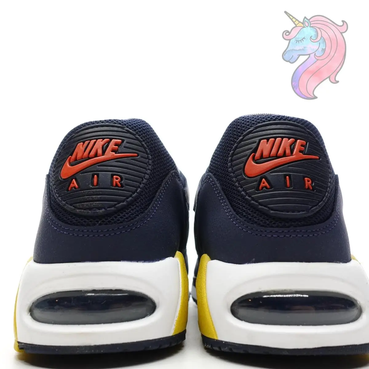 Nike shoes - Nike Air Max Correlate - Air Max Correlate - 511416 400 - Navy Blue, Yellow 11