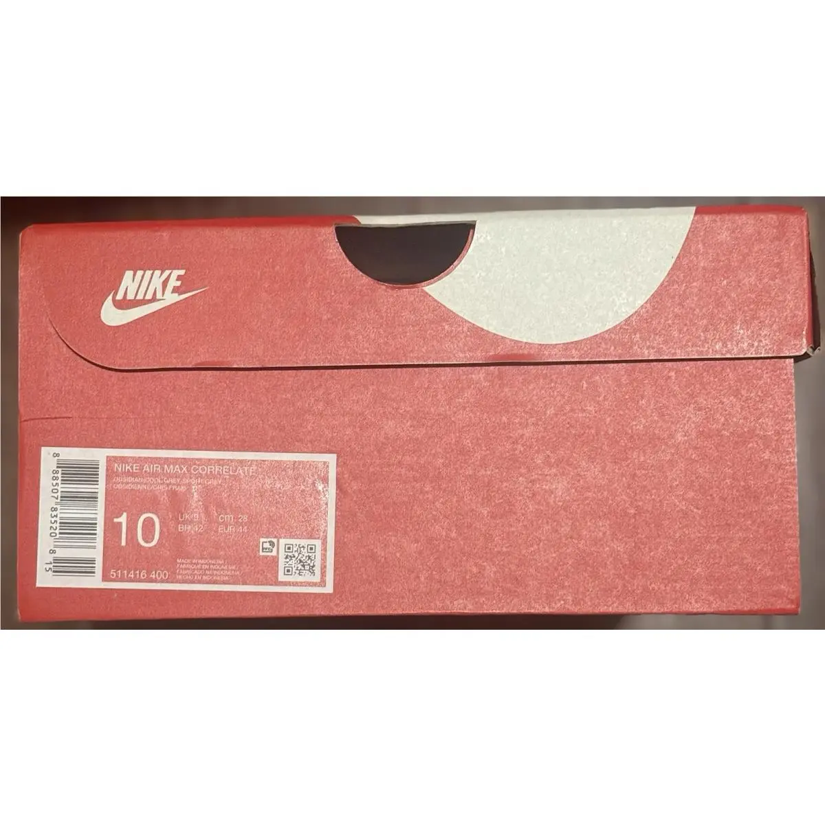 Nike shoes - Nike Air Max Correlate - Air Max Correlate - 511416 400 - Obsidian (UPC: 888507835260) 5