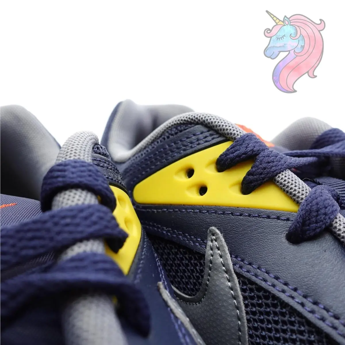 Nike shoes - Nike Air Max Correlate - Air Max Correlate - 511416 400 - Navy Blue, Yellow 8
