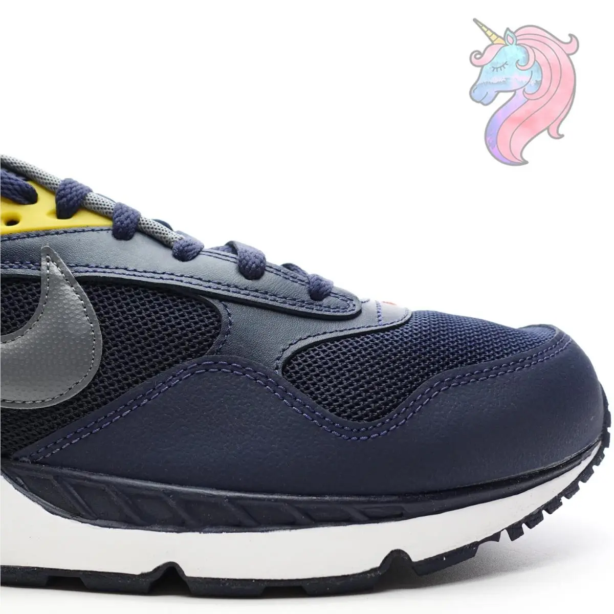 Nike shoes - Nike Air Max Correlate - Air Max Correlate - 511416 400 - Navy Blue, Yellow 10