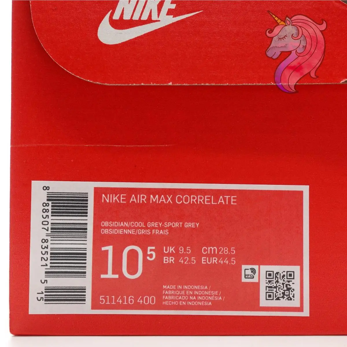 Nike shoes - Nike Air Max Correlate - Air Max Correlate - 511416 400 - Navy Blue, Yellow 16