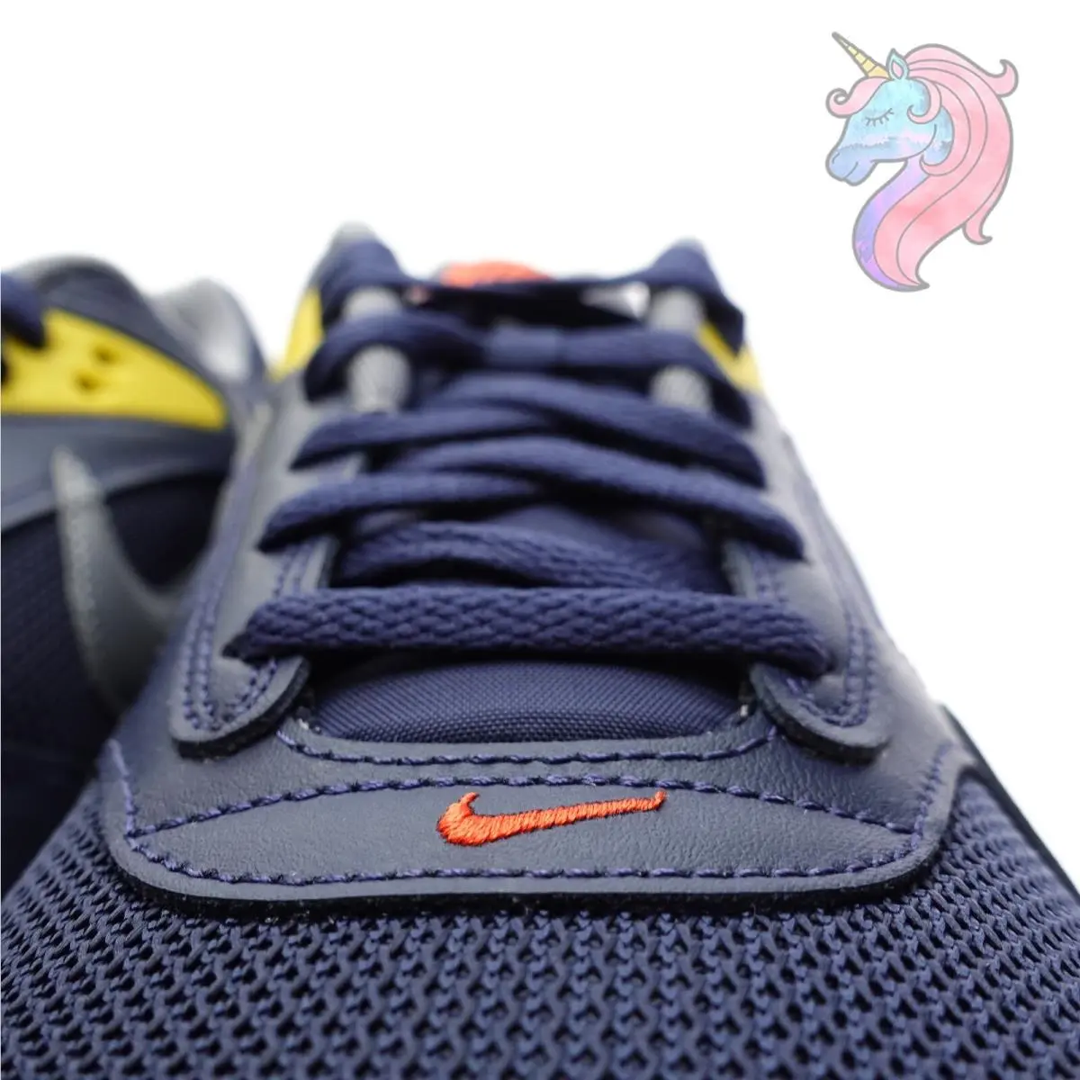 Nike shoes - Nike Air Max Correlate - Air Max Correlate - 511416 400 - Navy Blue, Yellow 6
