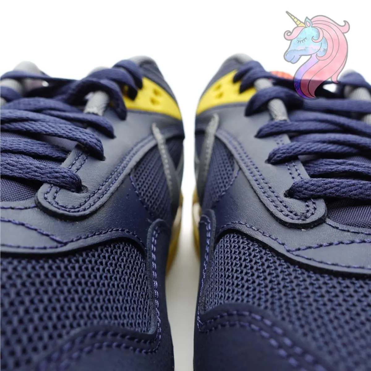 Nike shoes - Nike Air Max Correlate - Air Max Correlate - 511416 400 - Navy Blue, Yellow 7