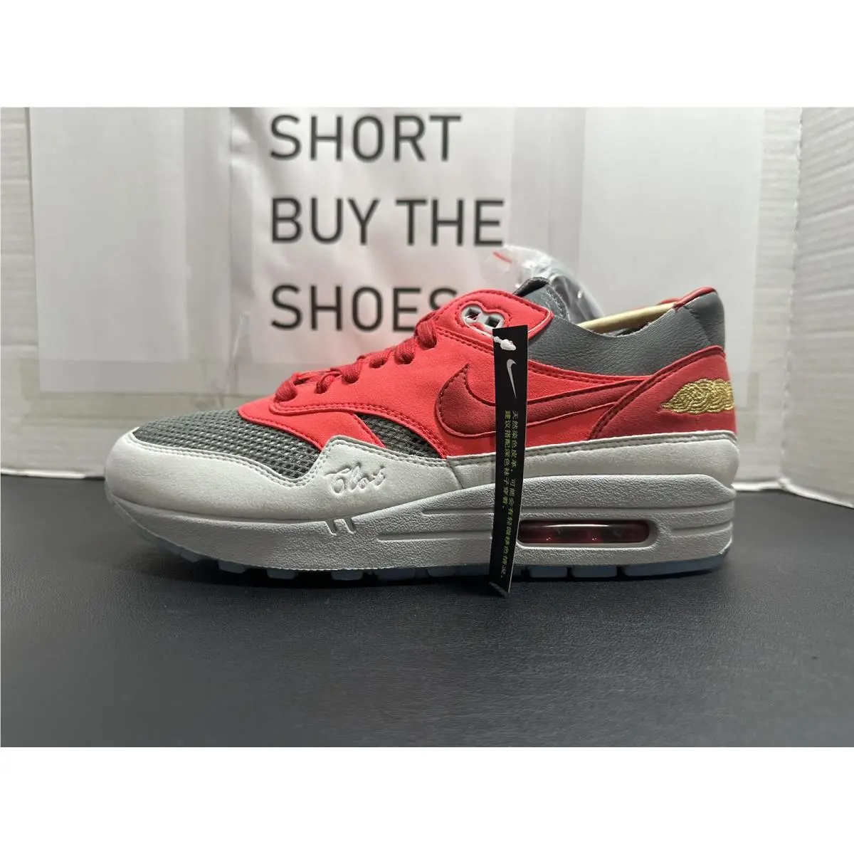Nike shoes - Nike Air Max 1 - Air Max - DD1870-600 - Red (UPC: 0194957540389) 1
