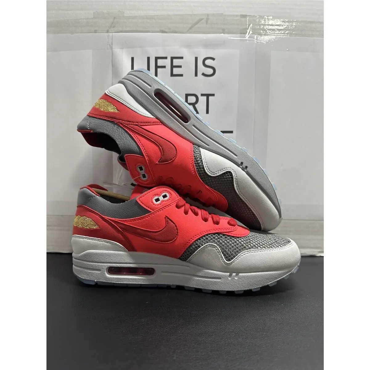 Nike shoes - Nike Air Max 1 - Air Max - DD1870-600 - Red (UPC: 0194957540389) 3