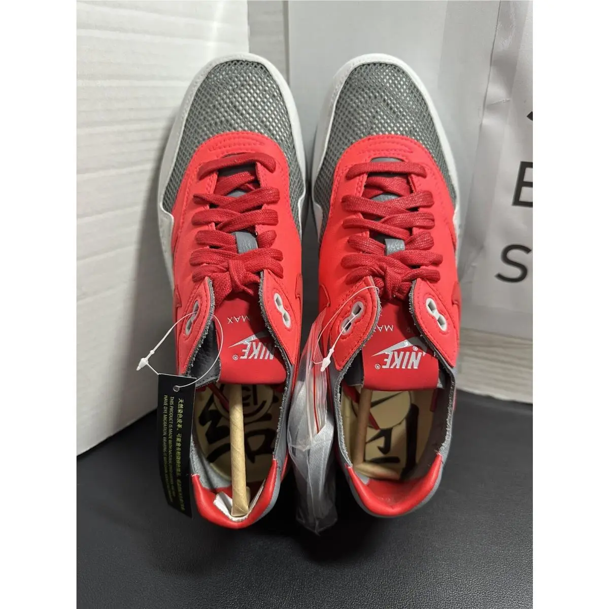 Nike shoes - Nike Air Max 1 - Air Max - DD1870-600 - Red (UPC: 0194957540389) 4