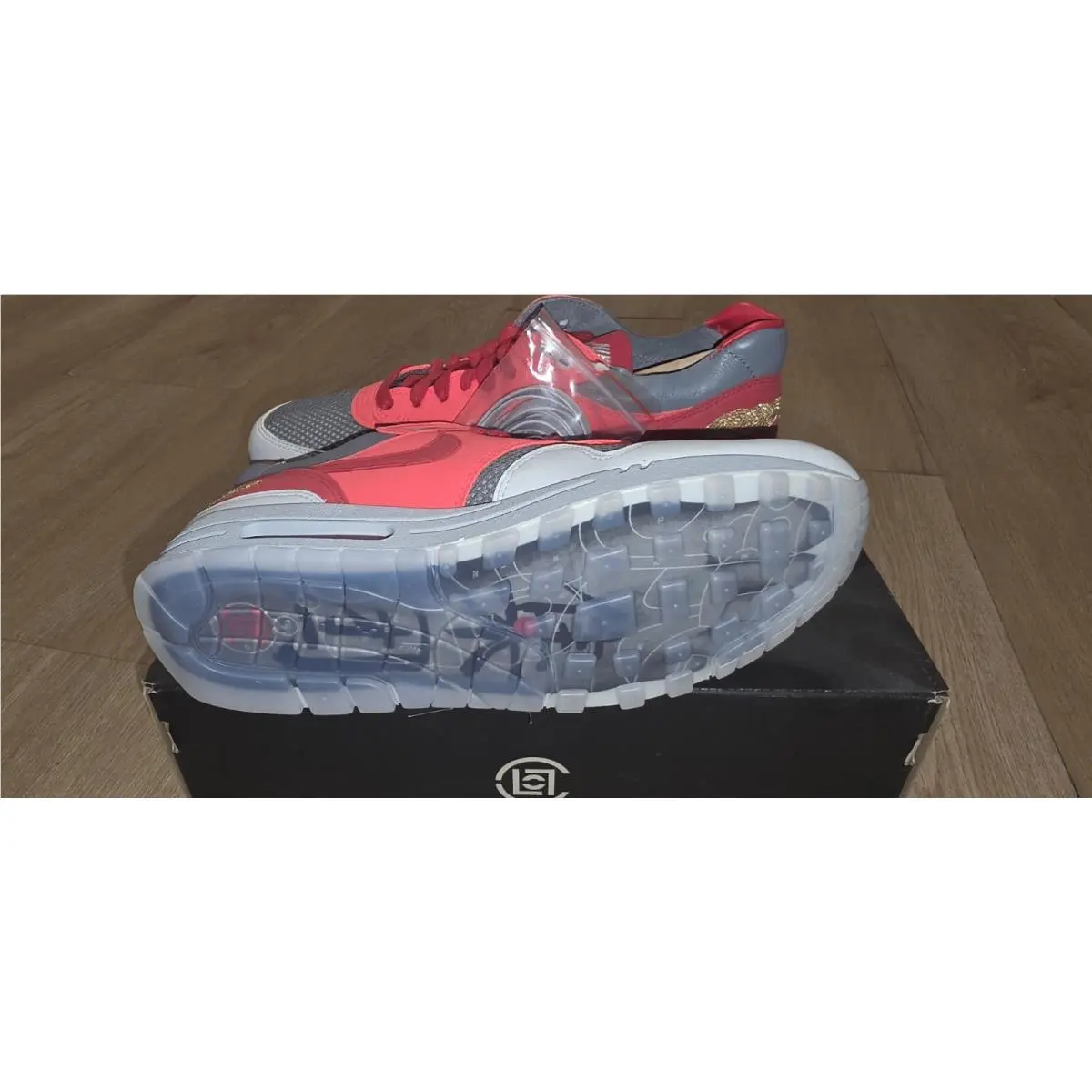 Nike shoes - Nike Air Max 1 - Air Max - DD1870-600 - Red 2