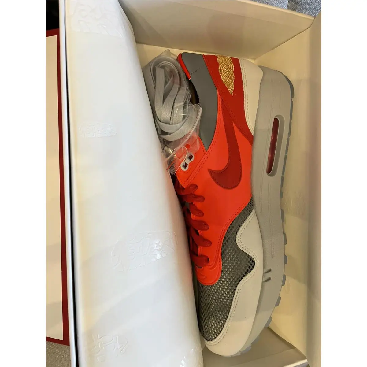 Nike shoes - Nike Air Max 1 - Air Max - DD1870-600 - Red (UPC: 0194957540389) 0