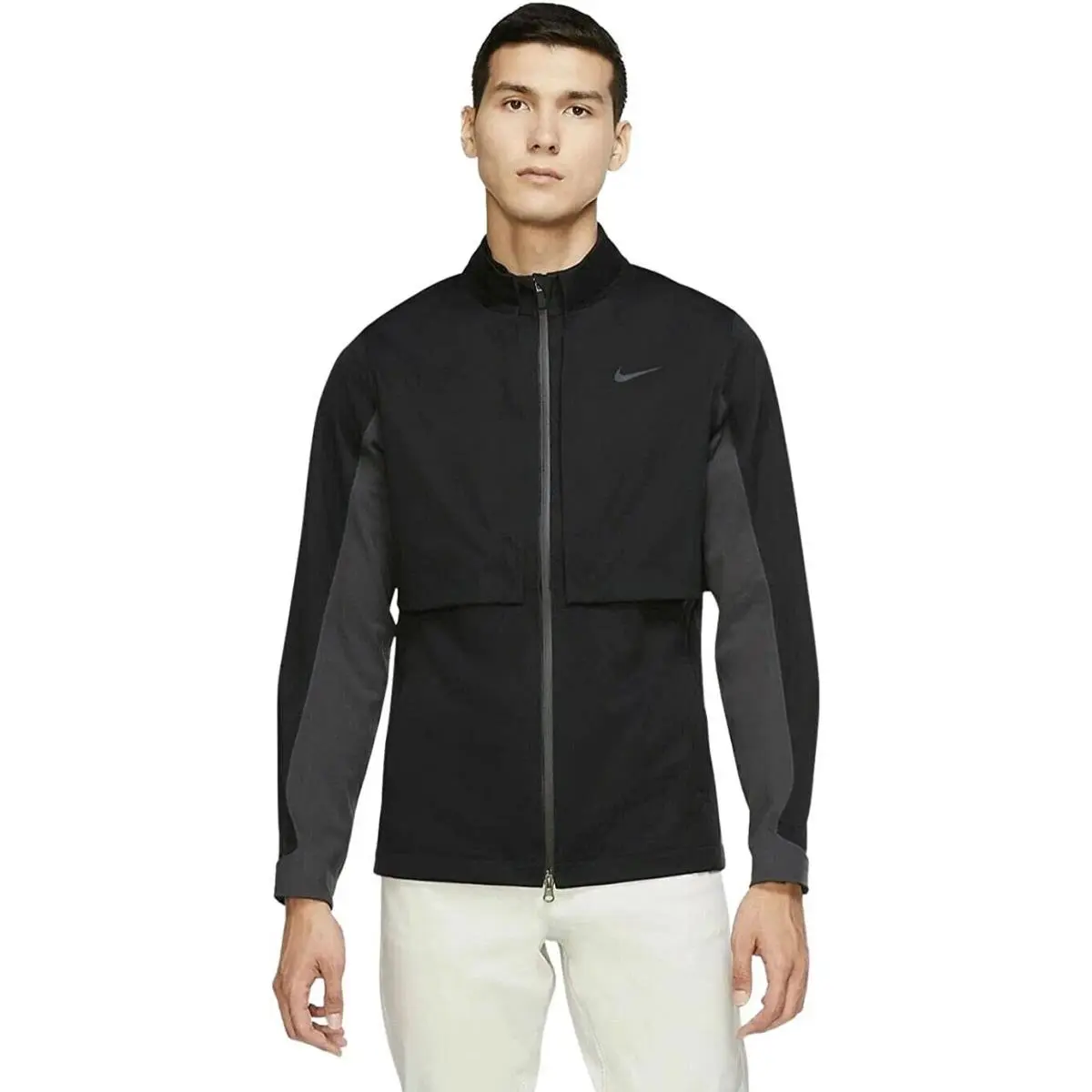 Hypershield Rapid Adapt Men Convertible Golf Jacket/vest CK6156-010 Sz S SM by Nike