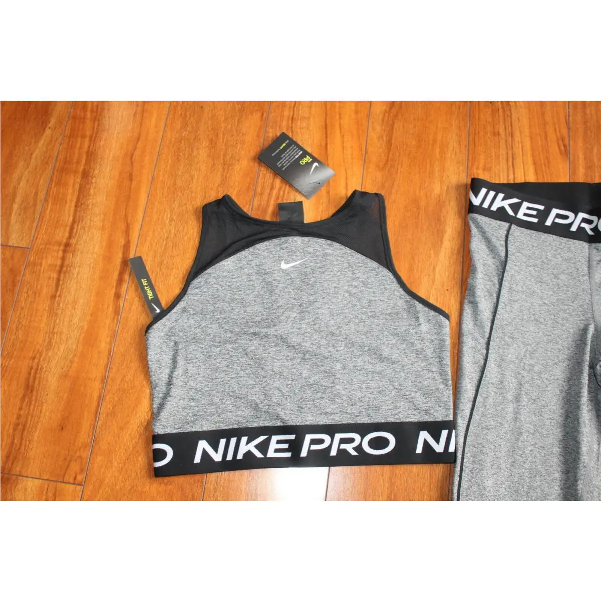 Nike clothing - Gray (UPC: 193655614002) 0