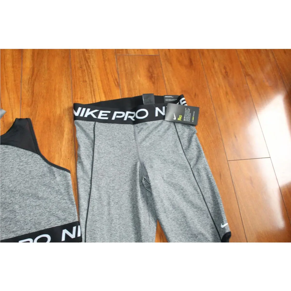 Nike clothing - Gray (UPC: 193655614002) 1