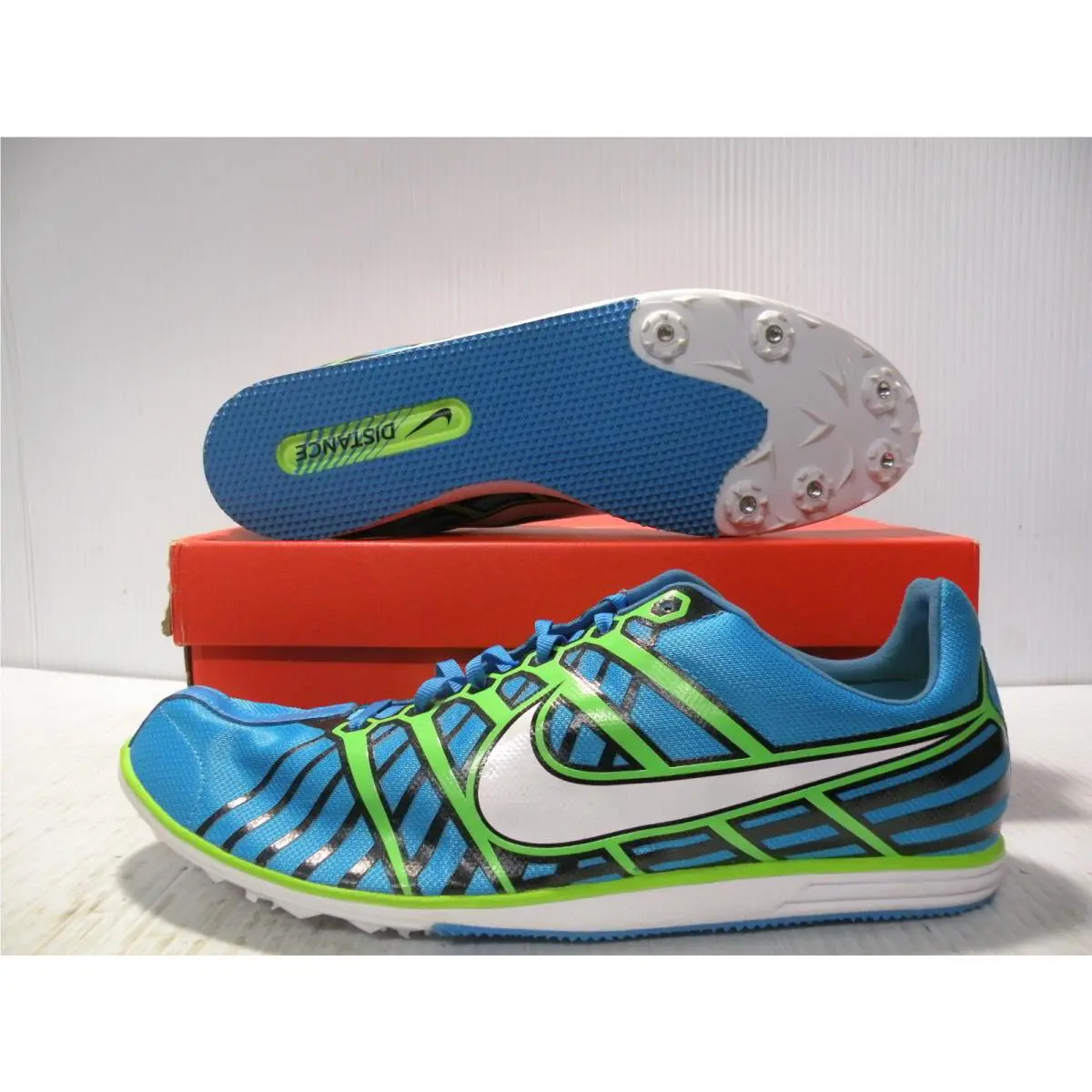 Nike shoes - Blue/Green/Black 1