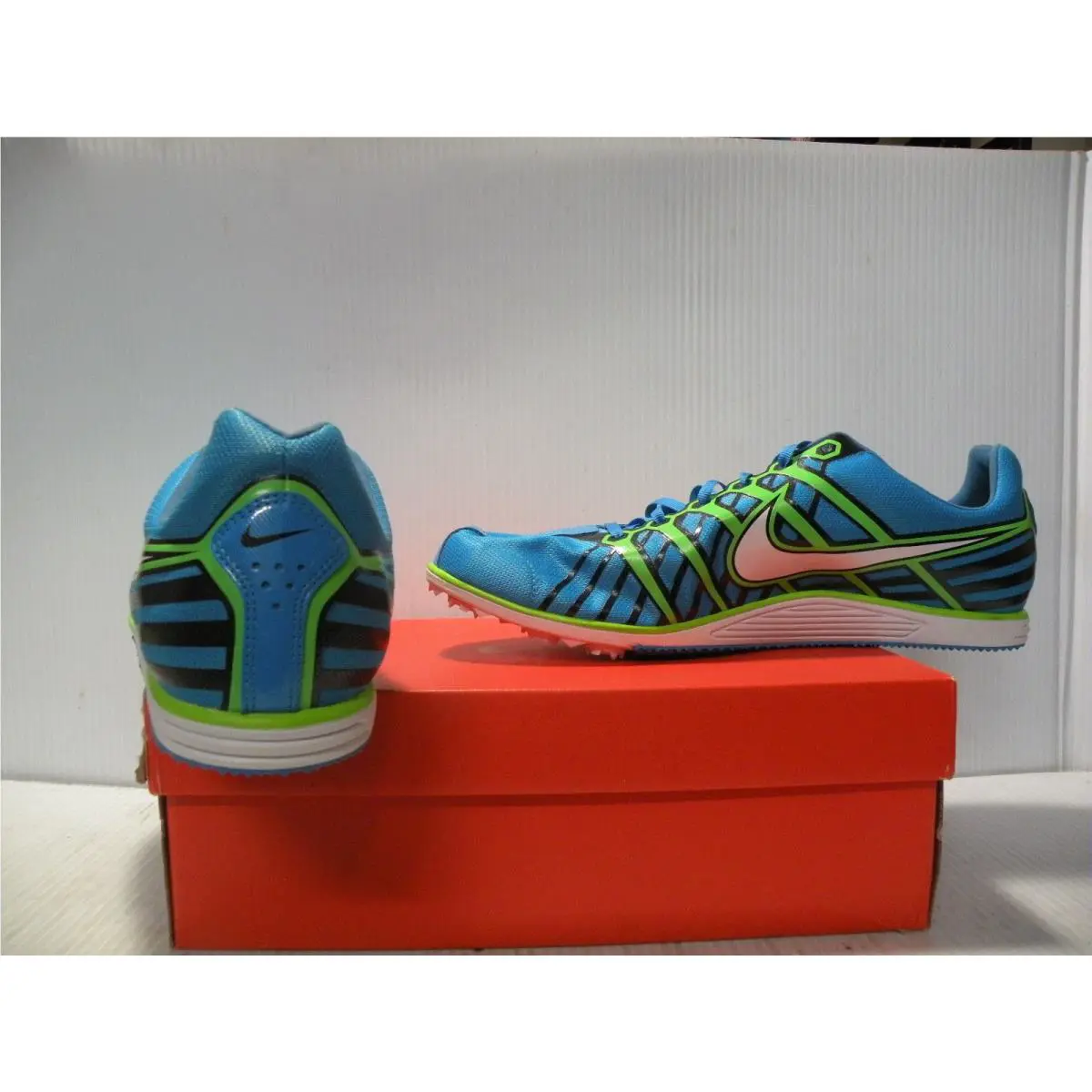 Nike shoes - Blue/Green/Black 2