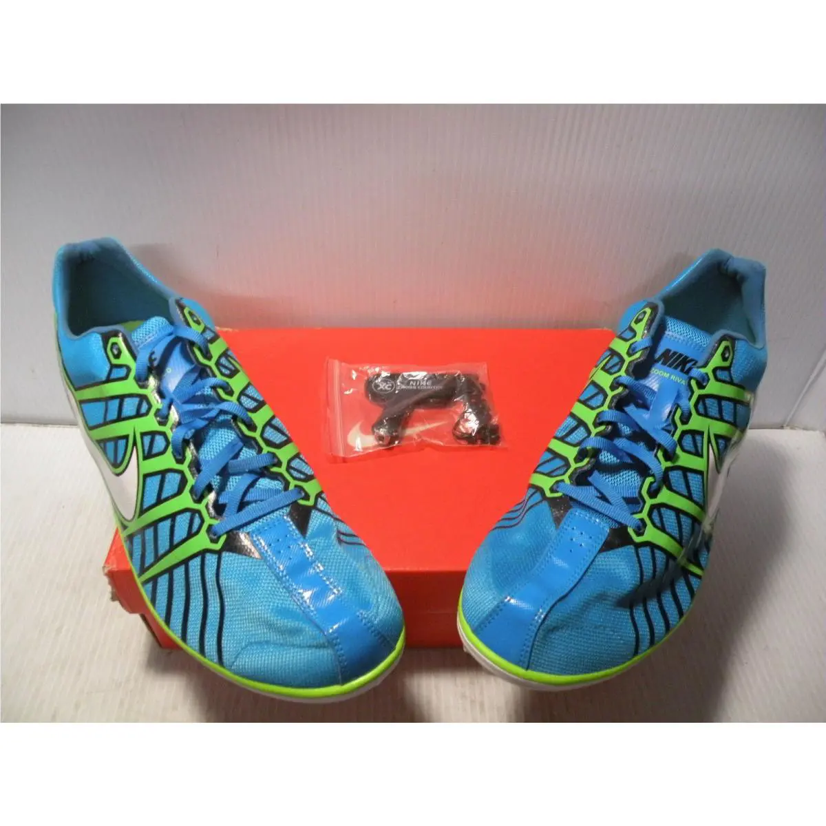 Nike shoes - Blue/Green/Black 3