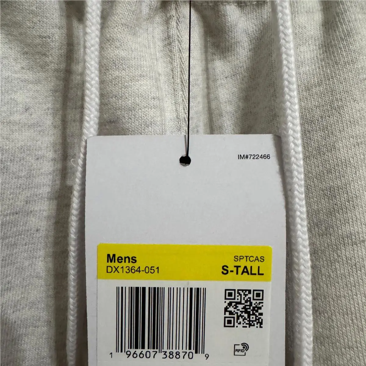 Nike clothing - DX1364051 - DX1364051 - Birch Heather/White 3