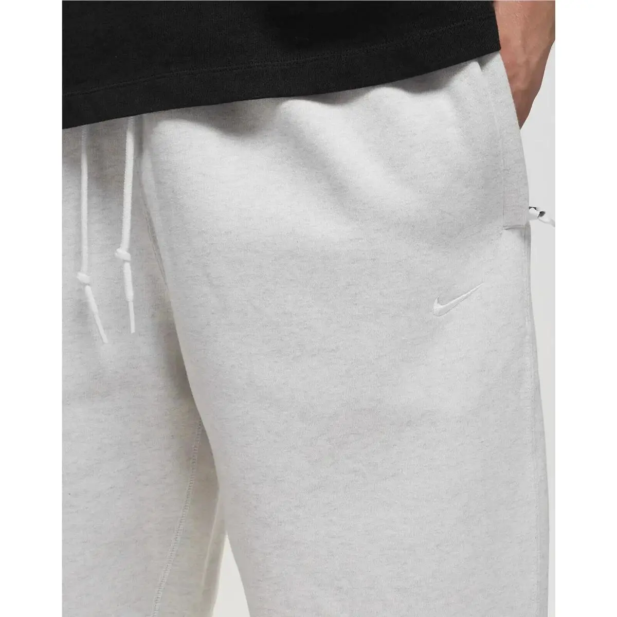 Nike clothing - DX1364051 - DX1364051 - Birch Heather/White 5