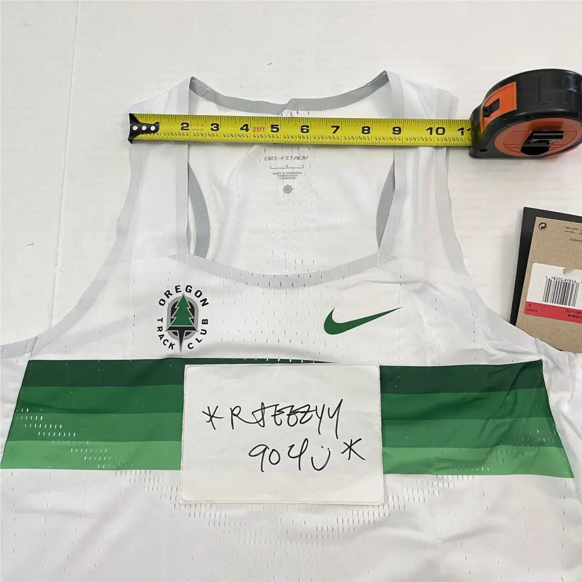 Nike clothing - Nike Dri-Fit - DR5851100 - White 13