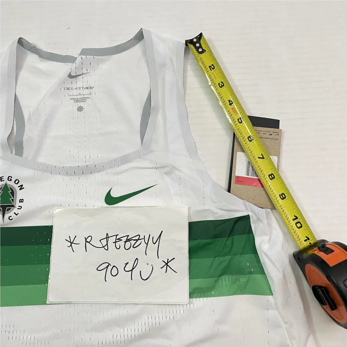 Nike clothing - Nike Dri-Fit - DR5851100 - White 14