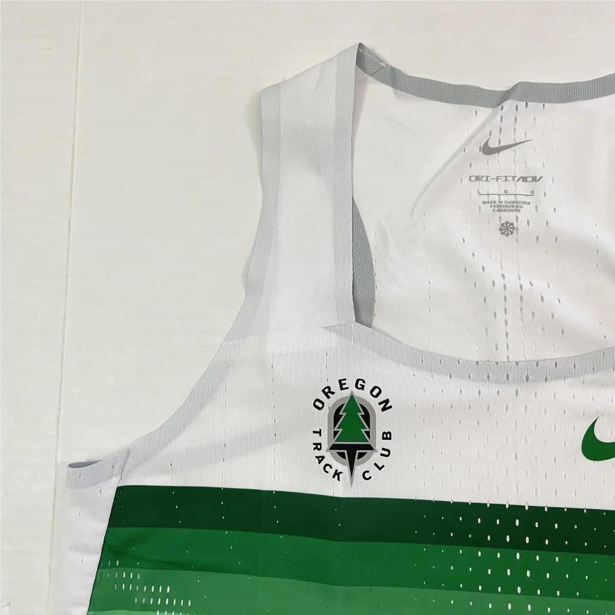 Nike clothing - Nike Dri-Fit - DR5851100 - White 0