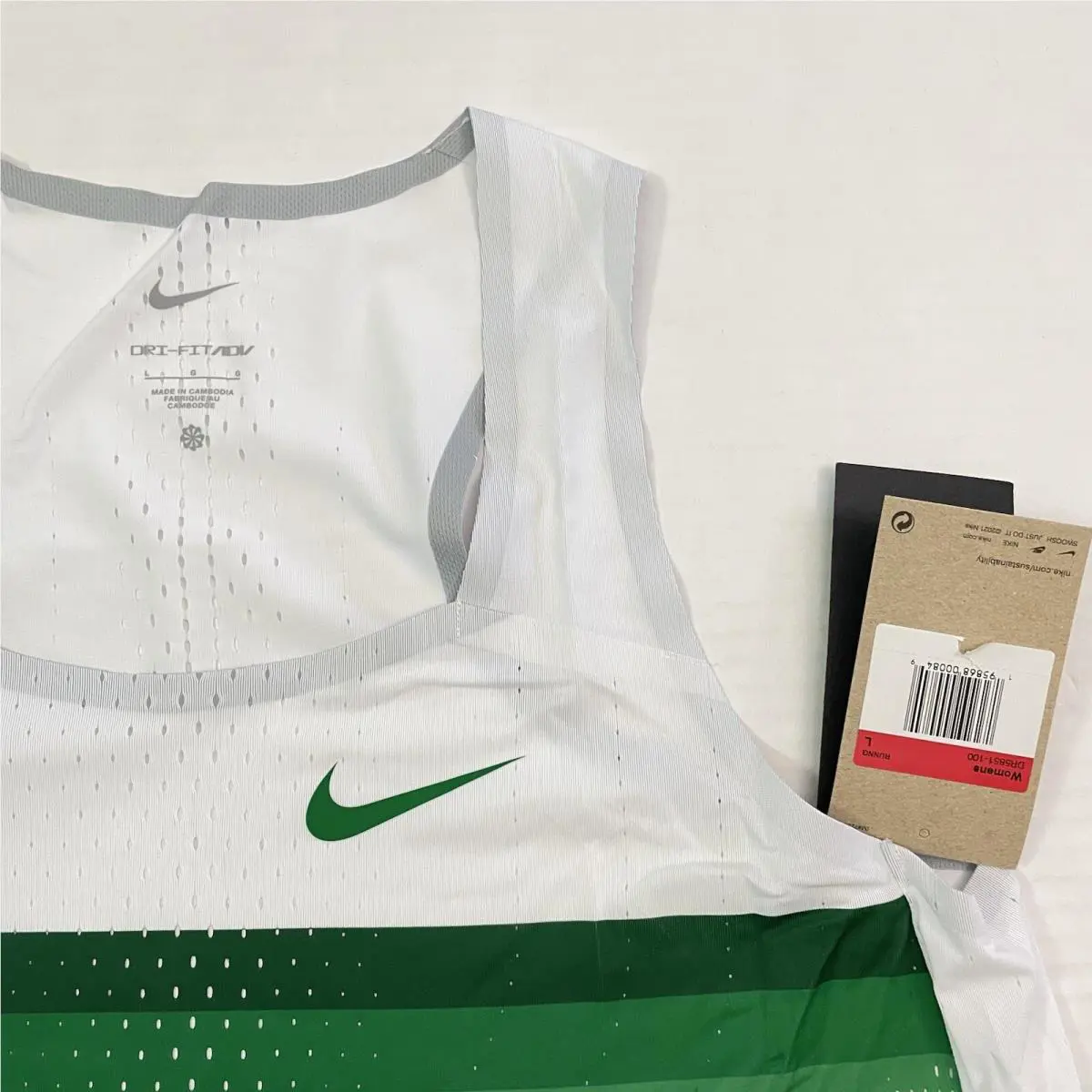 Nike clothing - Nike Dri-Fit - DR5851100 - White 1