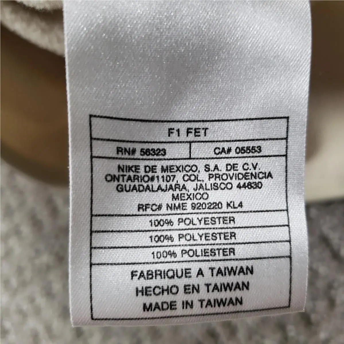 Nike clothing - Beige 9