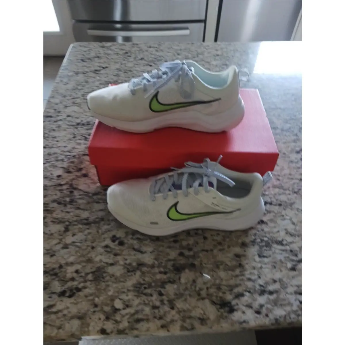 Nike shoes - Nike Downshifter 12 - Downshifter - DD9294-104 - Green 0