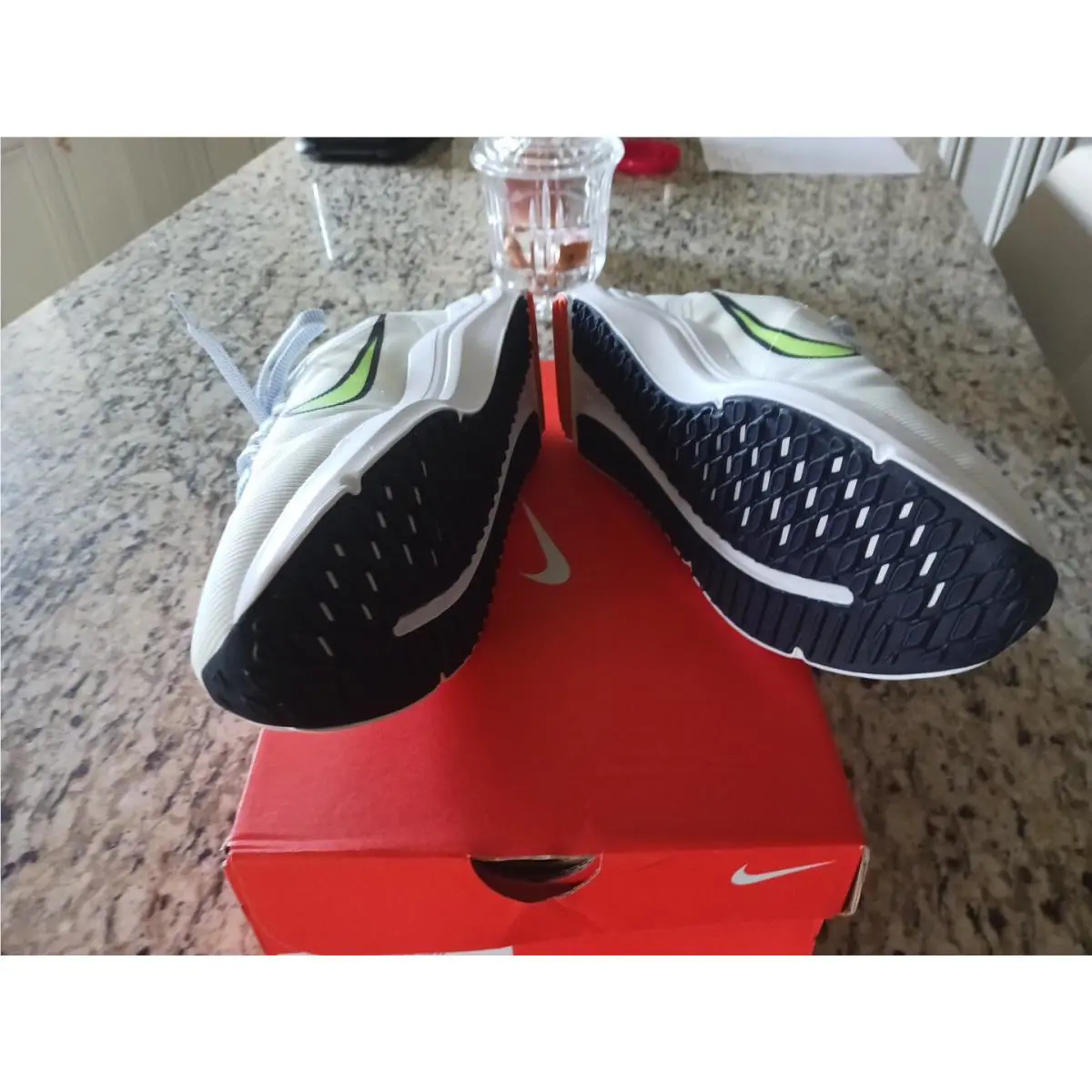 Nike shoes - Nike Downshifter 12 - Downshifter - DD9294-104 - Green 3