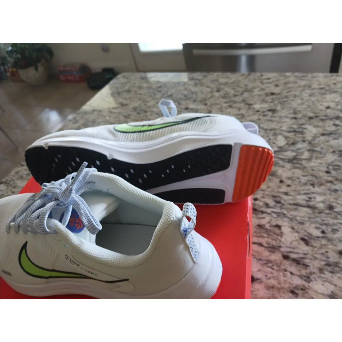 Nike shoes - Nike Downshifter 12 - Downshifter - DD9294-104 - Green 4