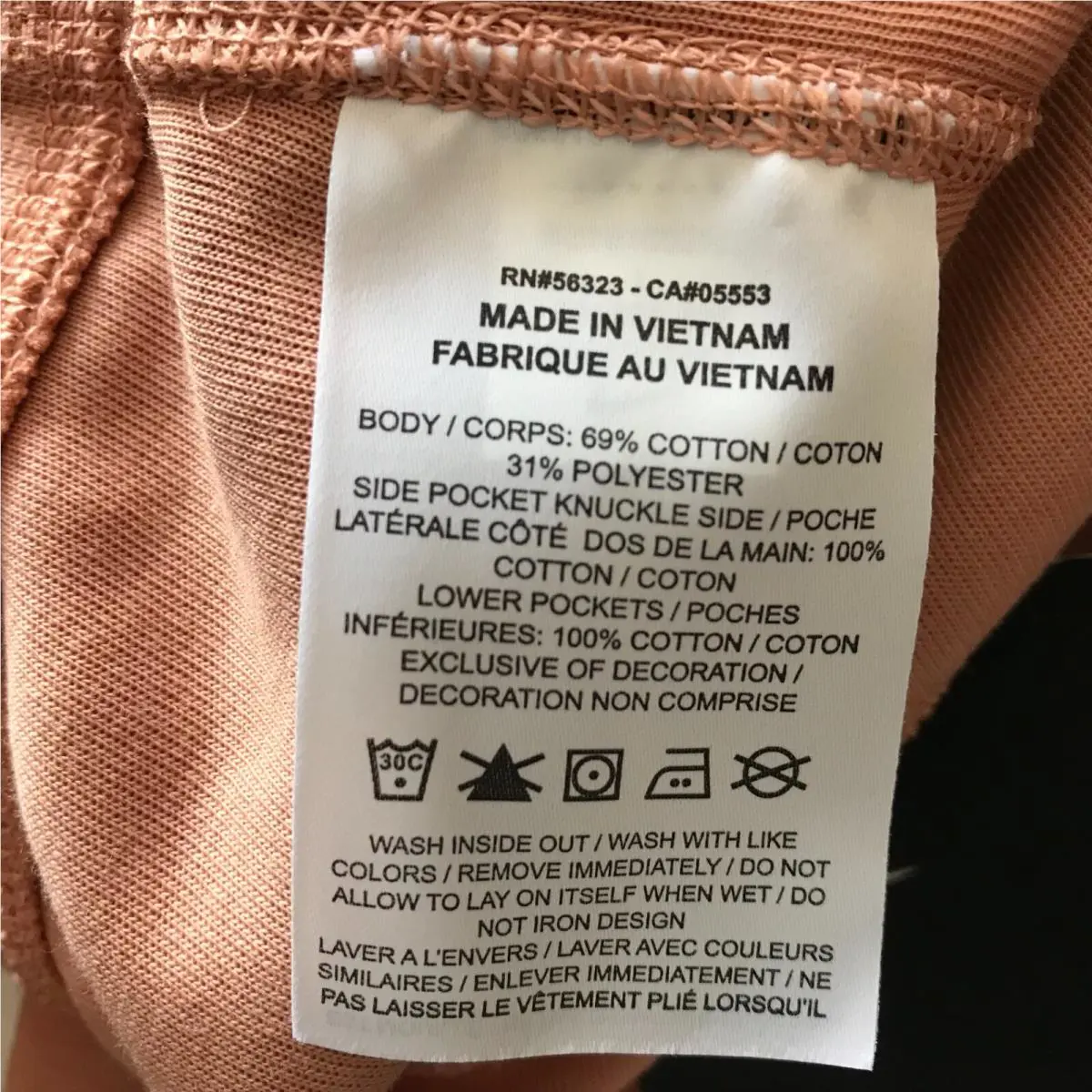 Nike clothing - Pink (UPC: 192502706587) 10
