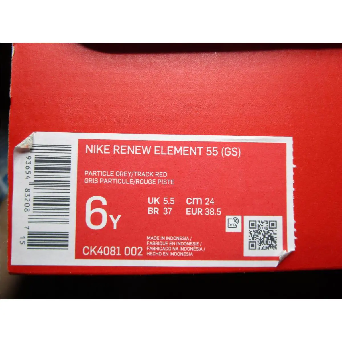 Nike shoes - Nike Renew Element - Renew Element - CK4081 002 - Gray 8