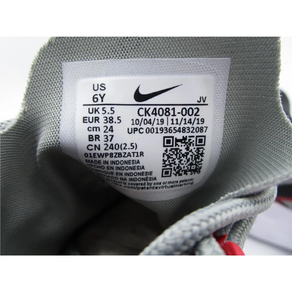 Nike shoes - Nike Renew Element - Renew Element - CK4081 002 - Gray 7