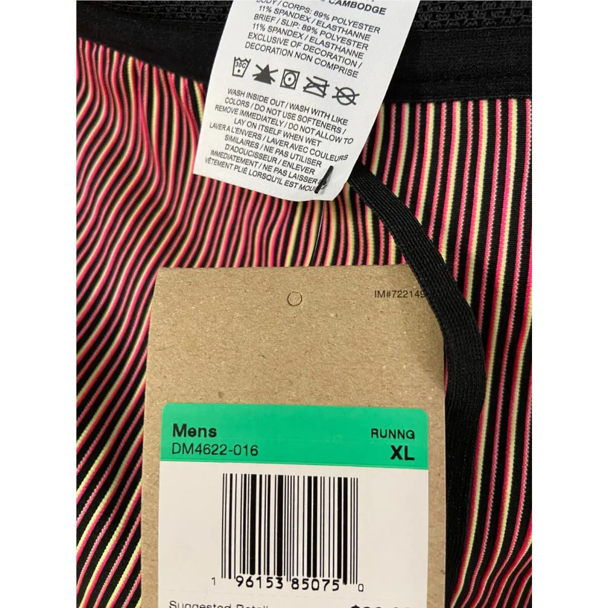 Nike clothing - Dri-FIT ADV - ADV - DM4622016 - White and Pink 15