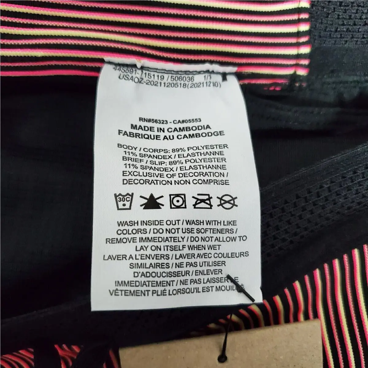 Nike clothing - Dri-FIT ADV - ADV - DM4622016 - White and Pink 3