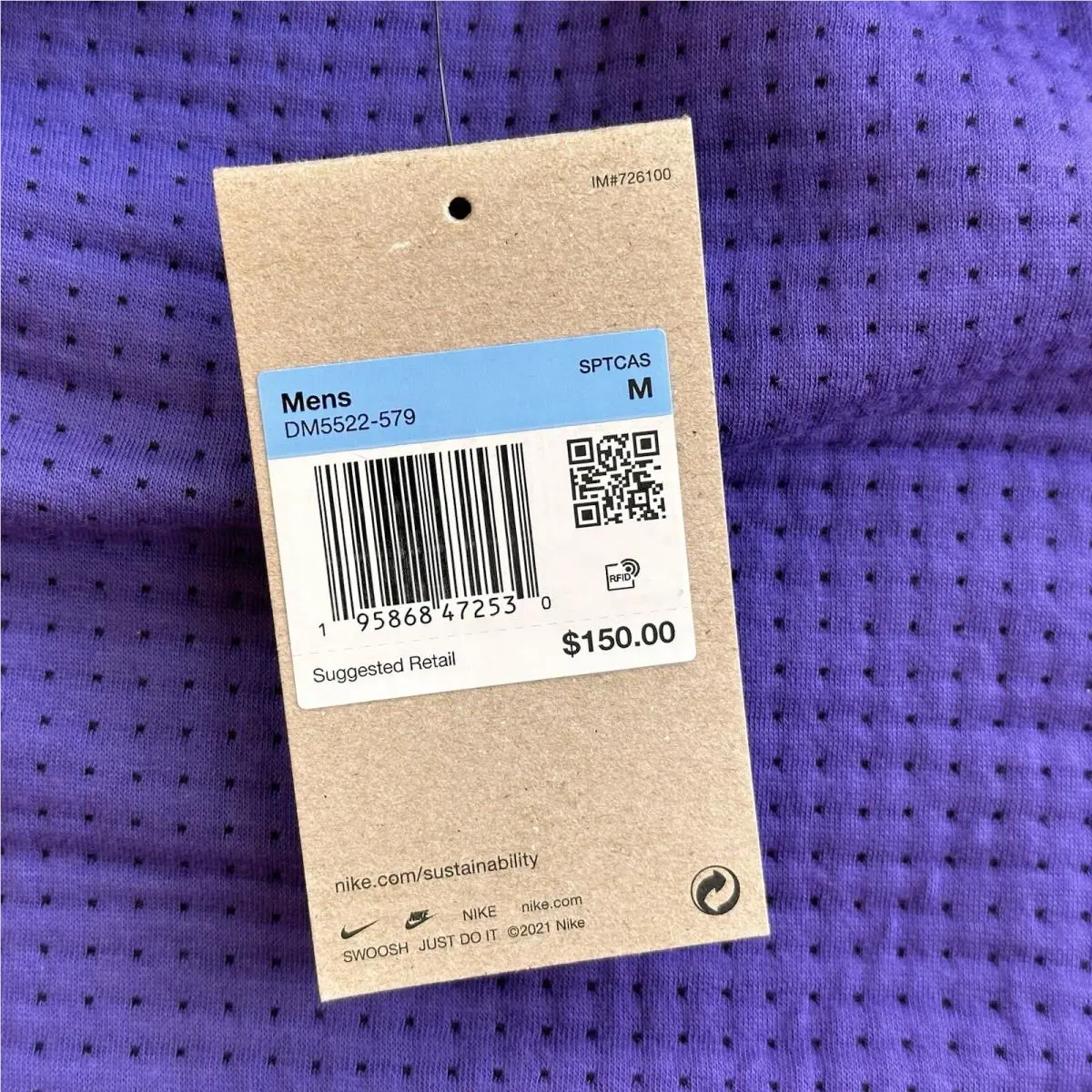 Nike clothing - Purple 5