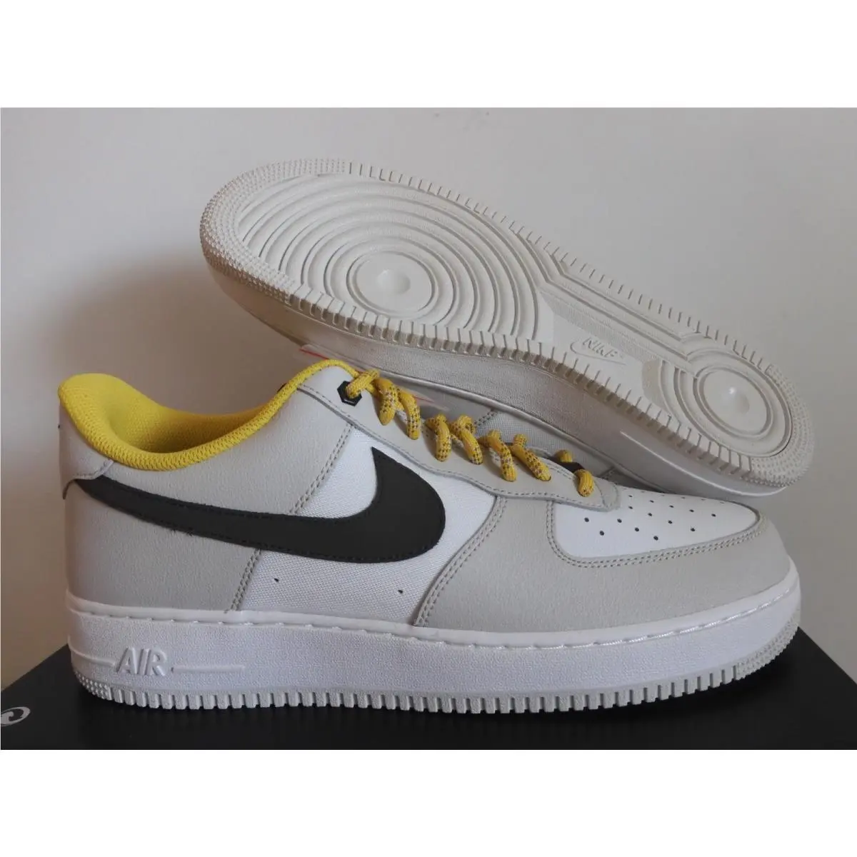 Nike Air Force 1 07 Premium Light Bone-cargo Khaki SZ 14 FV3628-031