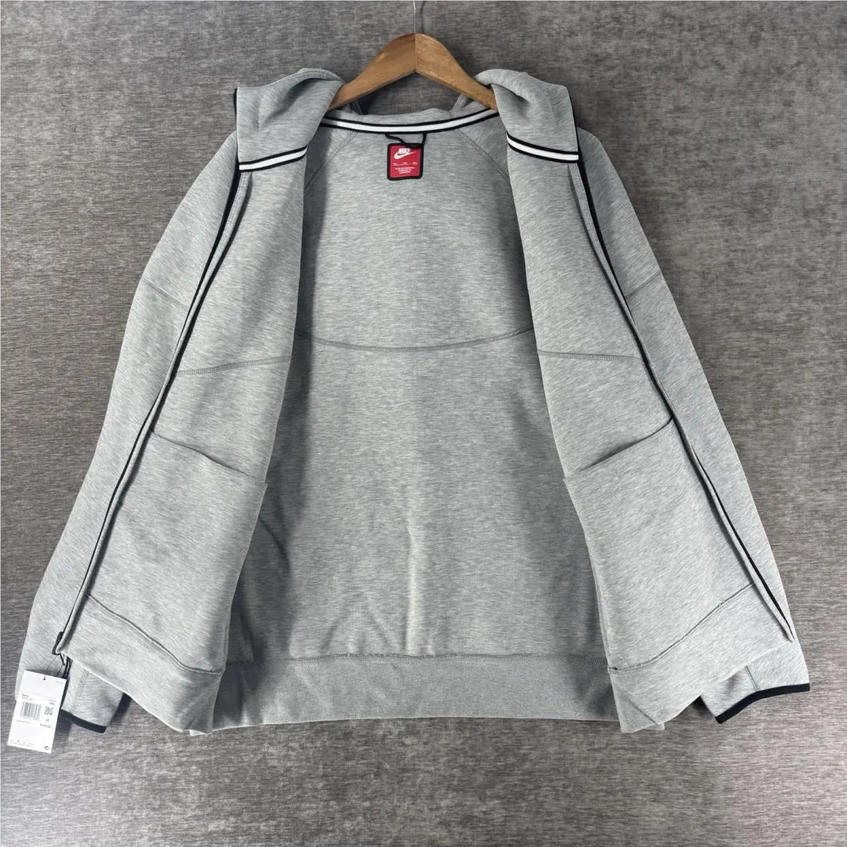 Nike clothing - FB7921063 - FB7921-063 - Gray (UPC: 0196607413289) 2