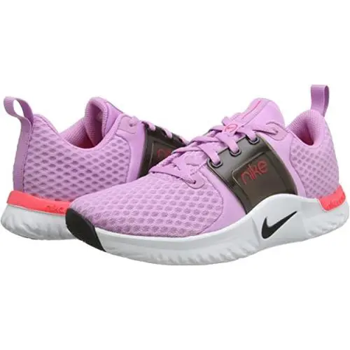 Nike Women`s Re In-season TR 10 Size 8 - Pink Black White Running - Pink